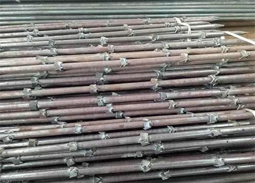 崇州隧道钢花管